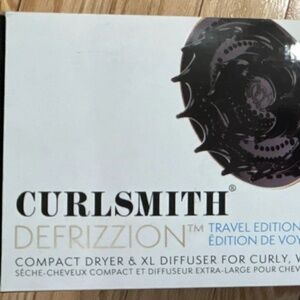 Curlsmith Defrizzion - Compact Dryer for Curly, Wavy & Coarse Hair